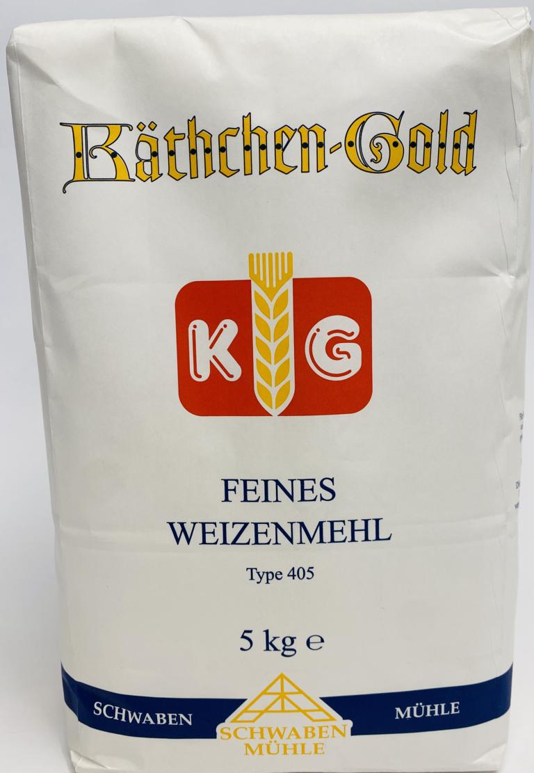 Weizenmehl Type 405 kaufen 5 kg Rahmer Mühle